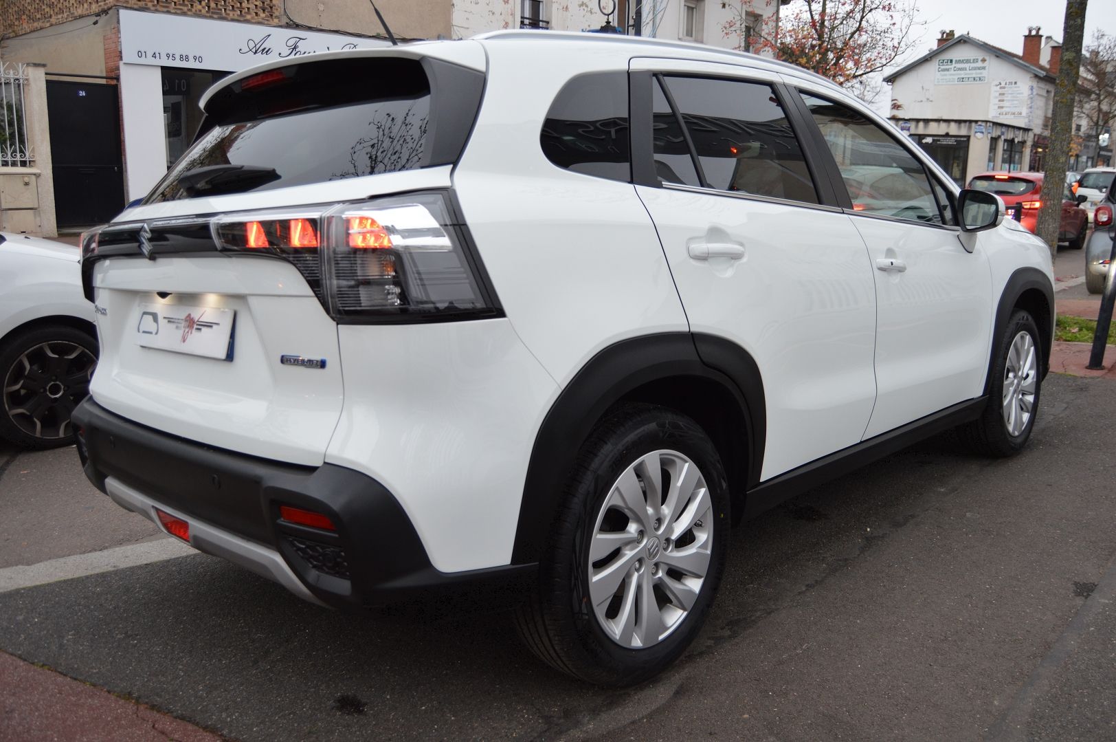 Suzuki S-CROSS 1.4 BOOSTERJET HYBRID 129CH PRIVILEGE MY24