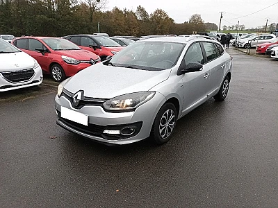 Renault MEGANE III ESTATE 1.5 DCI 110CH ENERGY LIMITED ECO² 2015