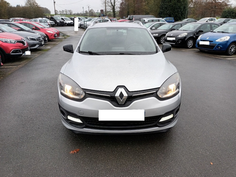 Renault MEGANE III ESTATE 1.5 DCI 110CH ENERGY LIMITED ECO² 2015