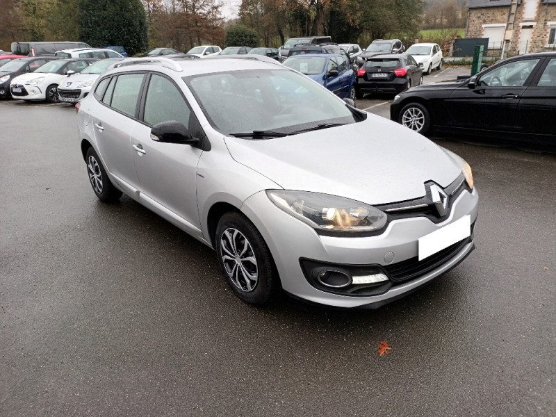 Renault MEGANE III ESTATE 1.5 DCI 110CH ENERGY LIMITED ECO² 2015