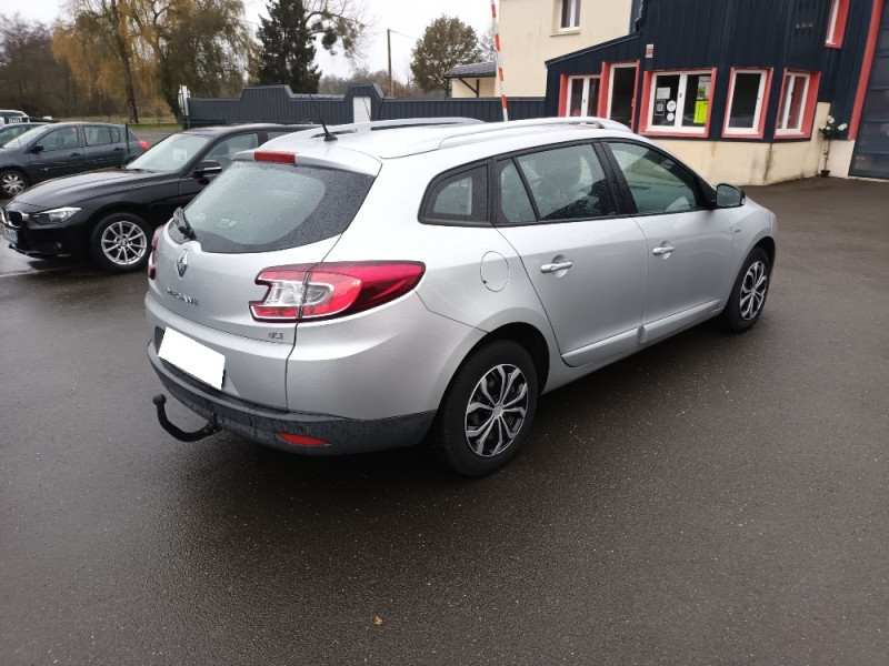 Renault MEGANE III ESTATE 1.5 DCI 110CH ENERGY LIMITED ECO² 2015