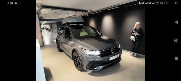 Volkswagen Tiguan II (2) 1.5 TSI 150 R-LINE DSG7