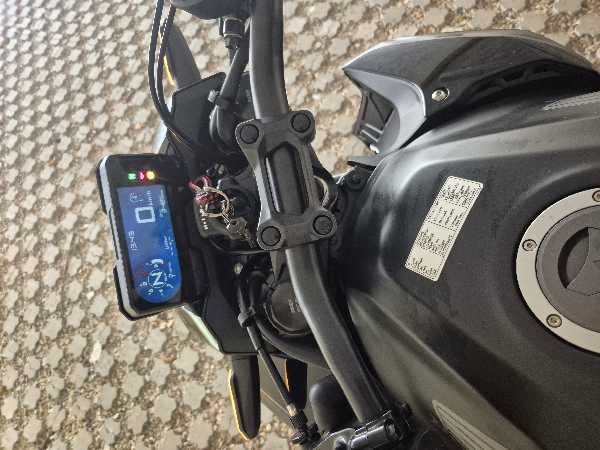 HONDA CB F