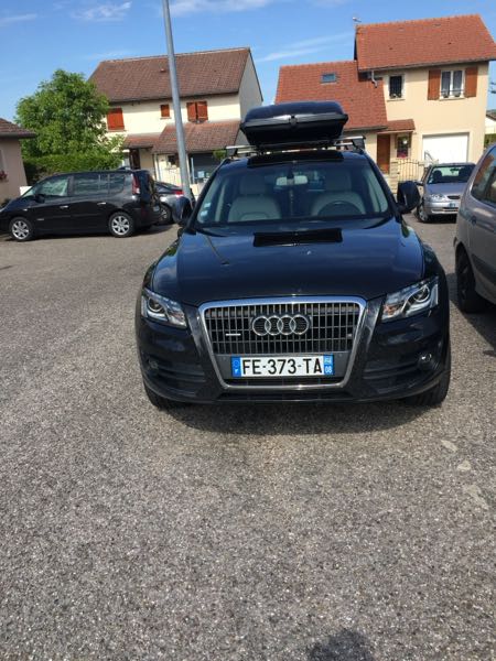 Audi Q5 2.0 TDI 170 DPF AMBIENTE QUATTRO