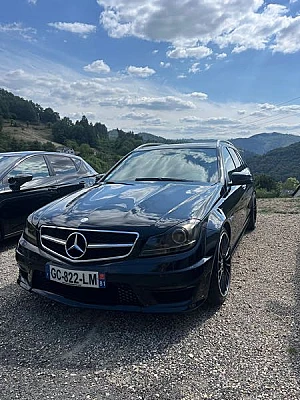 Mercedes-Benz Classe C III SW 63 AMG AVANTGARDE BVA7 SPEEDSHIFT PLUS