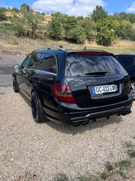 Mercedes-Benz Classe C III SW 63 AMG AVANTGARDE BVA7 SPEEDSHIFT PLUS