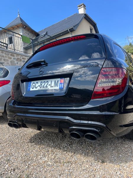 Mercedes-Benz Classe C III SW 63 AMG AVANTGARDE BVA7 SPEEDSHIFT PLUS