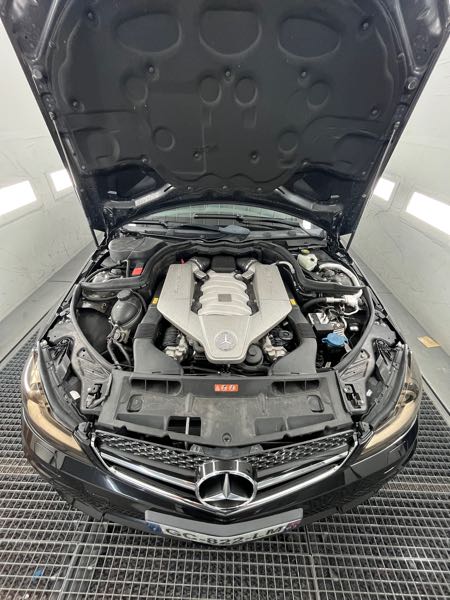 Mercedes-Benz Classe C III SW 63 AMG AVANTGARDE BVA7 SPEEDSHIFT PLUS