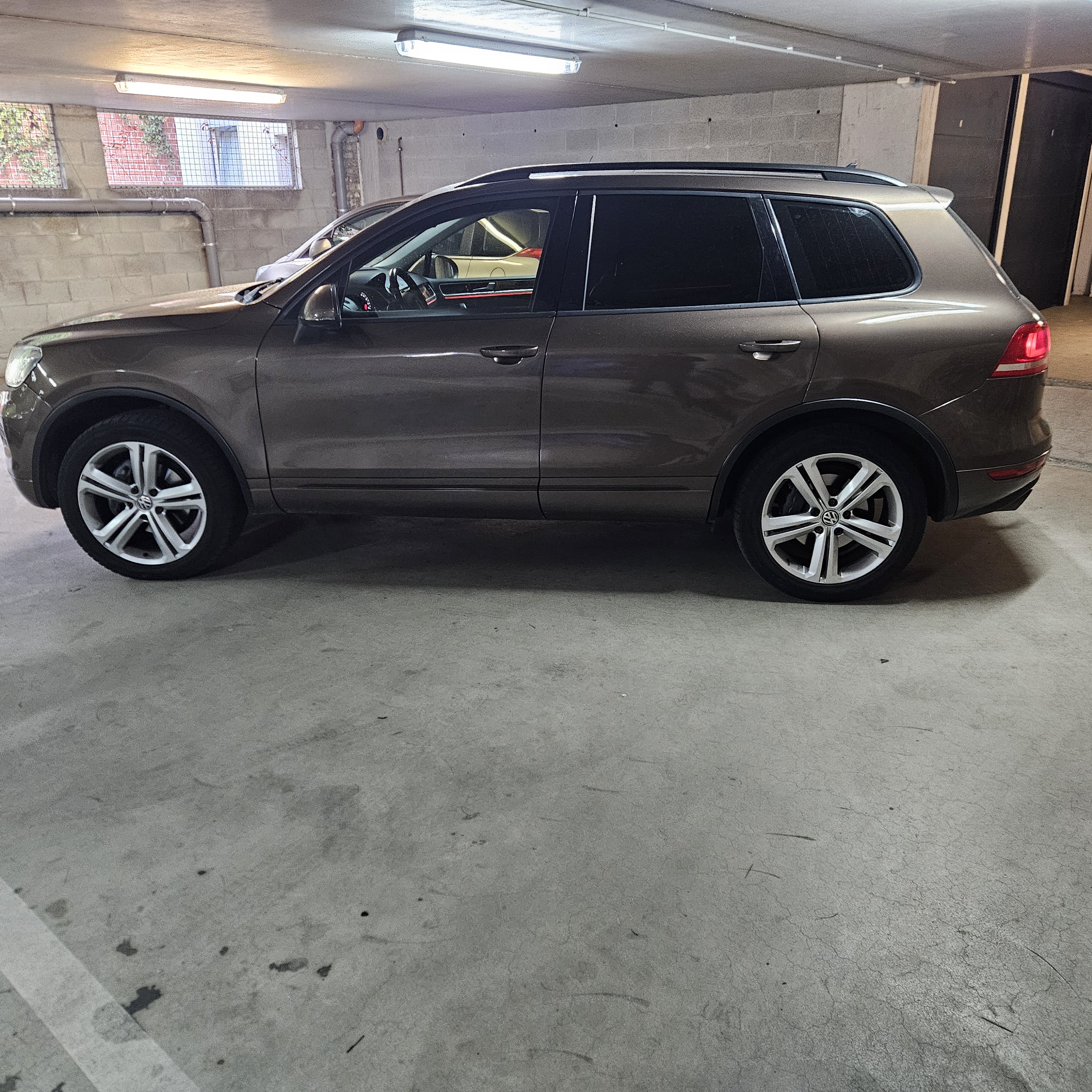 Volkswagen Touareg II (2) 3.0 V6 TDI 204 TIPTRONIC