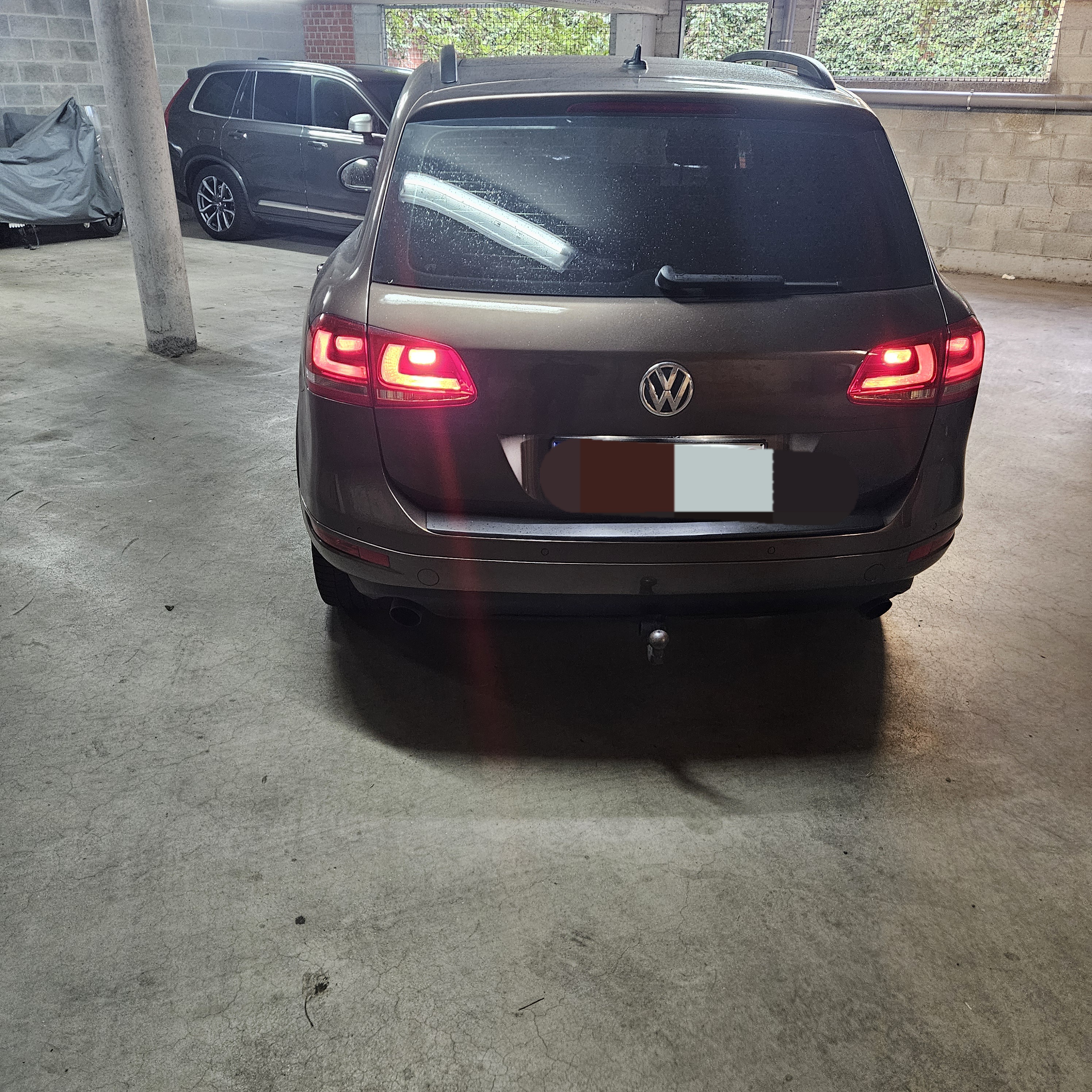 Volkswagen Touareg II (2) 3.0 V6 TDI 204 TIPTRONIC