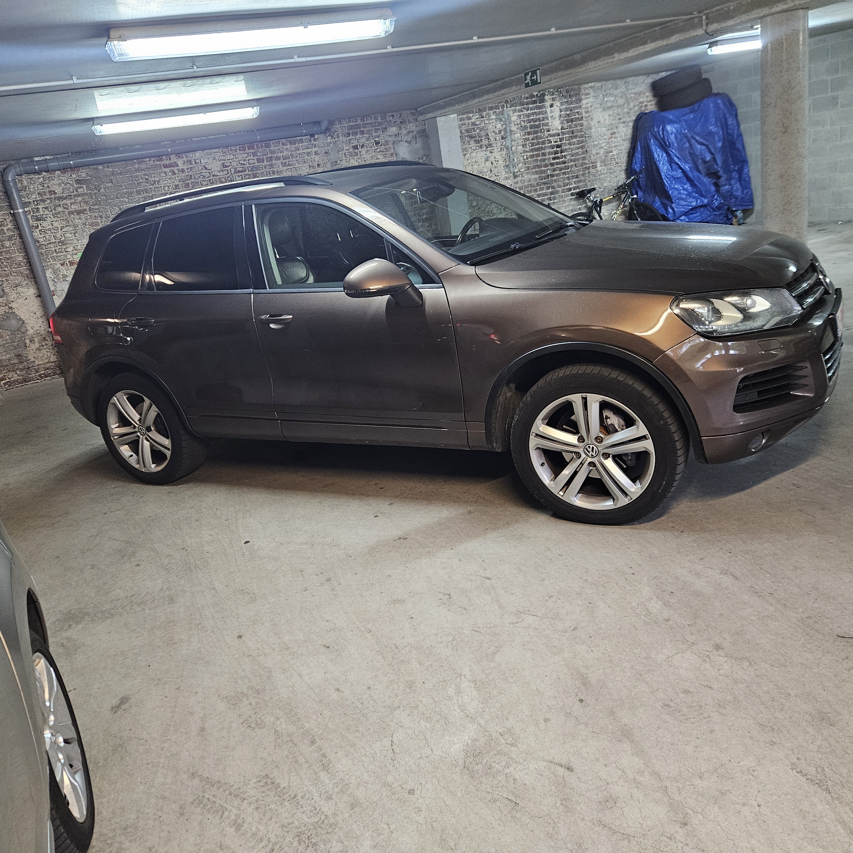 Volkswagen Touareg II (2) 3.0 V6 TDI 204 TIPTRONIC