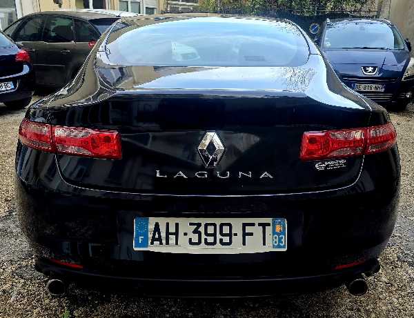 Renault Laguna III (2) COUPE 2.0 DCI 150 FAP ENERGY BLACK EDITION
