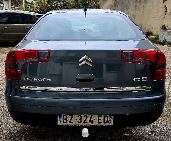 Citroen C5 II 1.6 HDI 110 FAP CONFORT