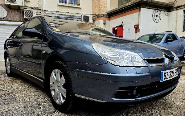 Citroen C5 II 1.6 HDI 110 FAP CONFORT