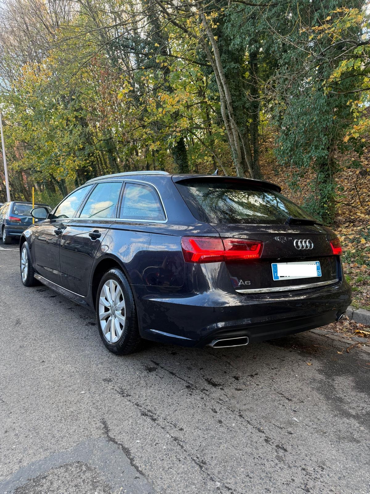 Audi A6 IV (2) AVANT 2.0 TDI 190 AMBIENTE QUATTRO S TRONIC