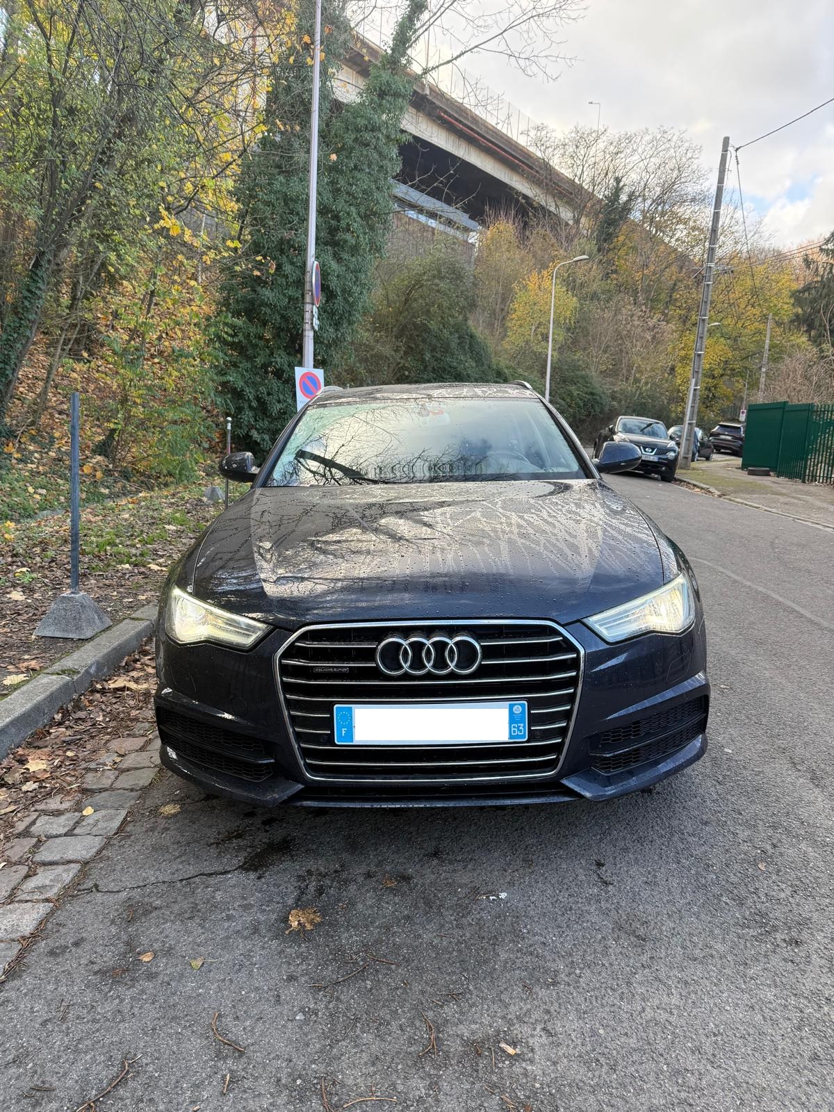 Audi A6 IV (2) AVANT 2.0 TDI 190 AMBIENTE QUATTRO S TRONIC