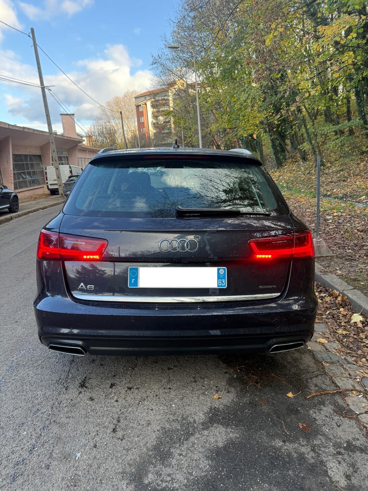 Audi A6 IV (2) AVANT 2.0 TDI 190 AMBIENTE QUATTRO S TRONIC