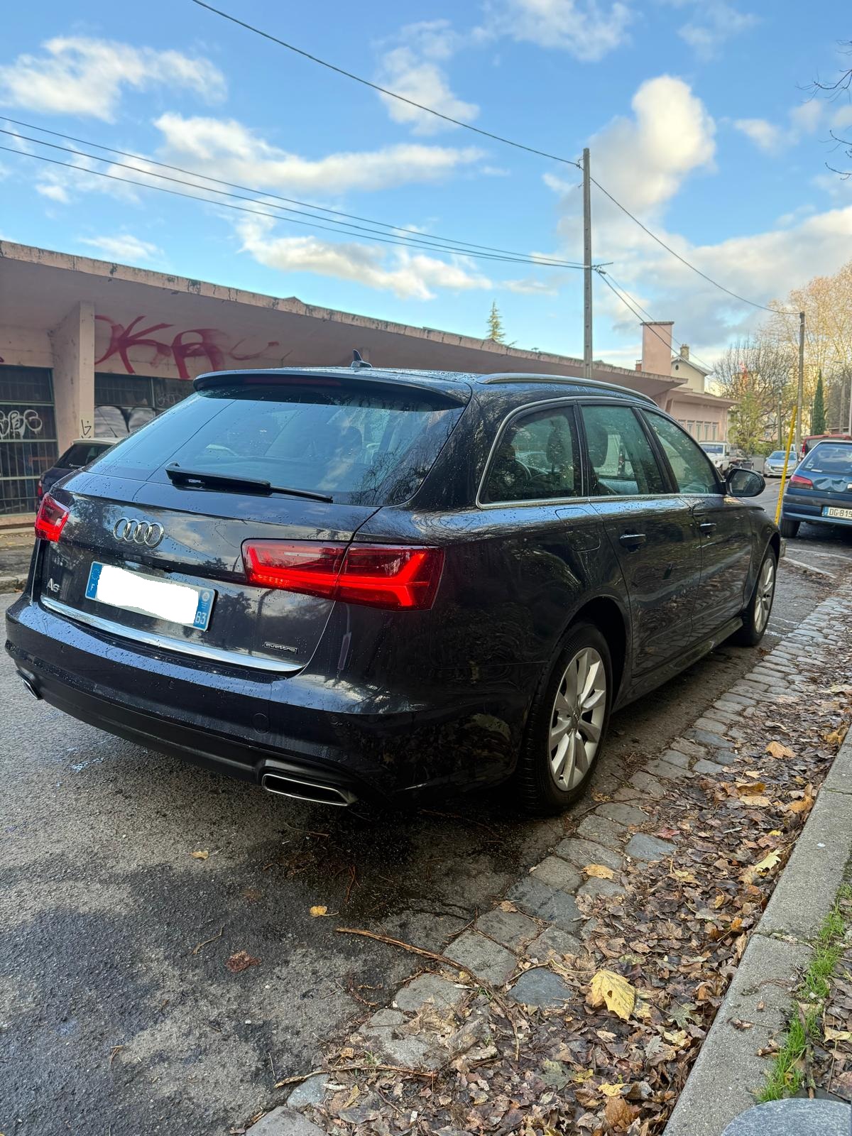 Audi A6 IV (2) AVANT 2.0 TDI 190 AMBIENTE QUATTRO S TRONIC