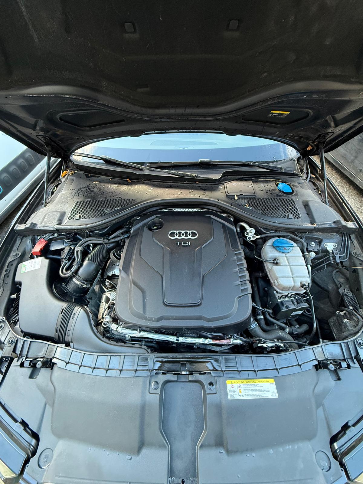 Audi A6 IV (2) AVANT 2.0 TDI 190 AMBIENTE QUATTRO S TRONIC