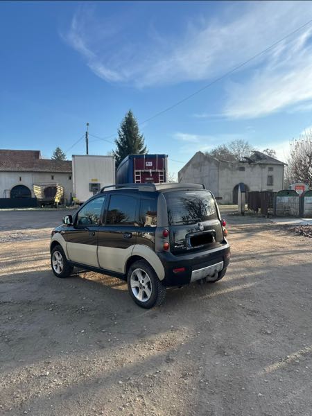 Fiat Panda III 1.3 MULTIJET 16V 75 S/S ANTARTICA 4X4