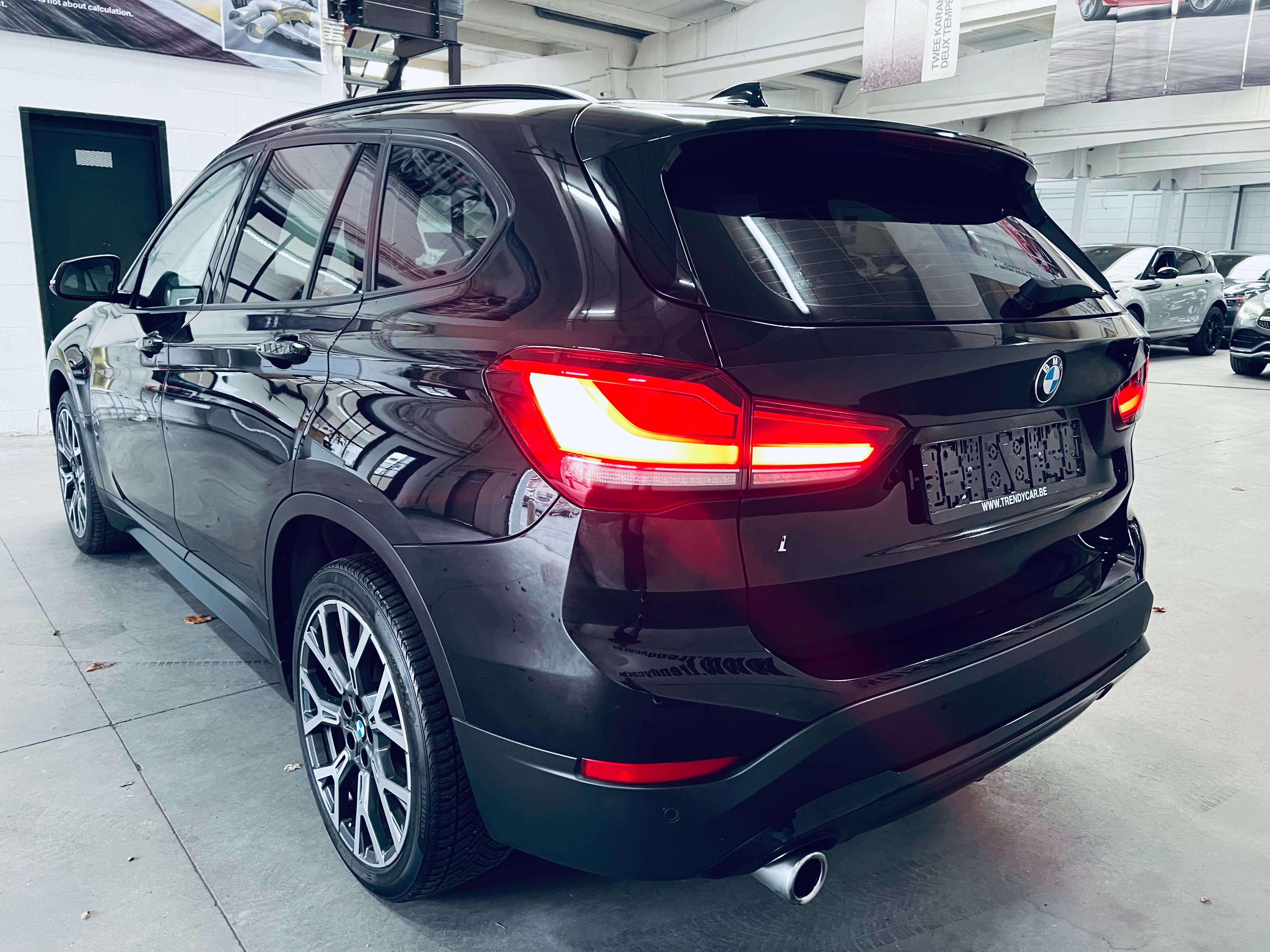BMW X1 1.5iA AUTOMATIC+NAVI+LED+CUIR+CARNET+GARANTIE