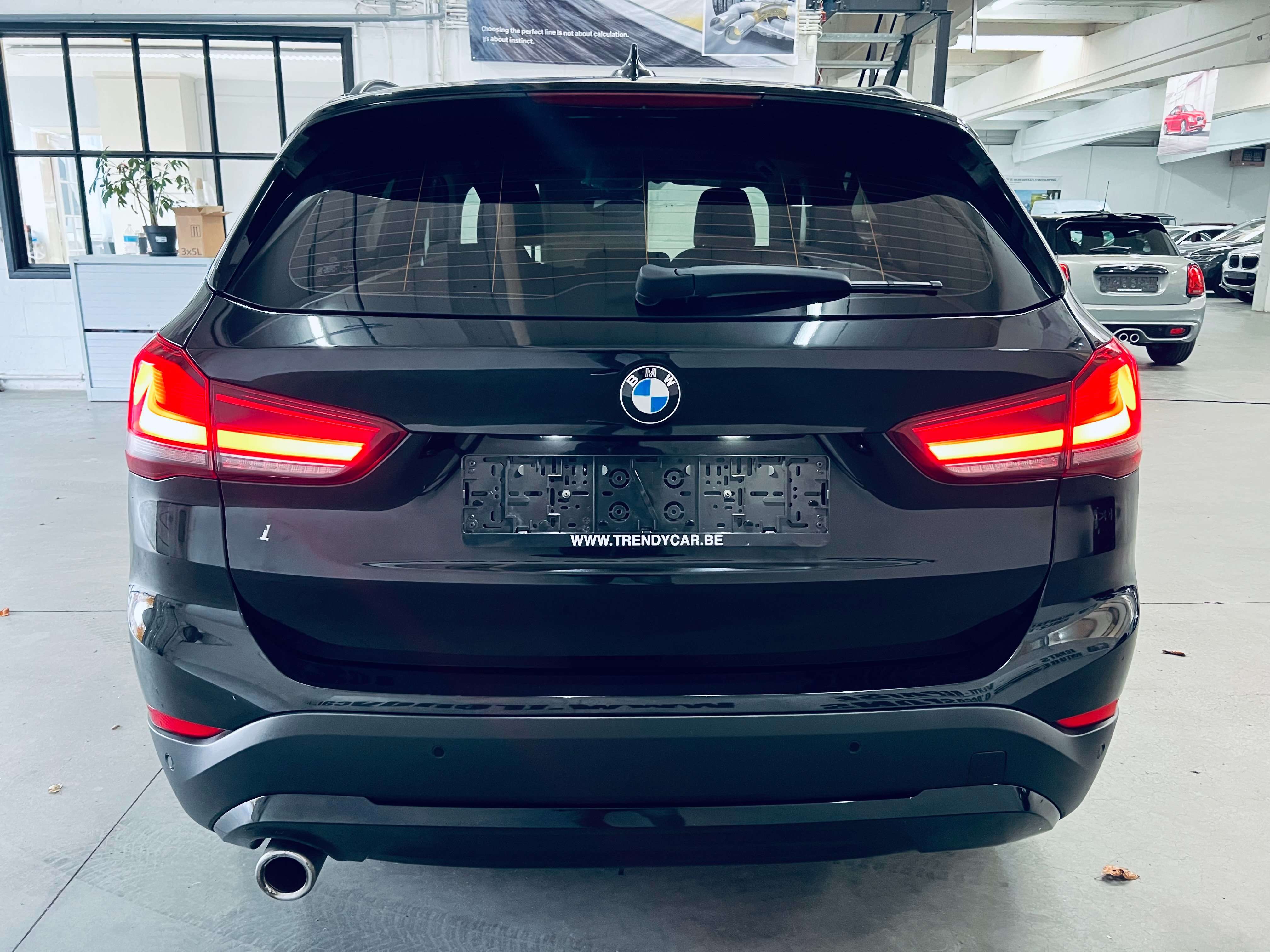 BMW X1 1.5iA AUTOMATIC+NAVI+LED+CUIR+CARNET+GARANTIE