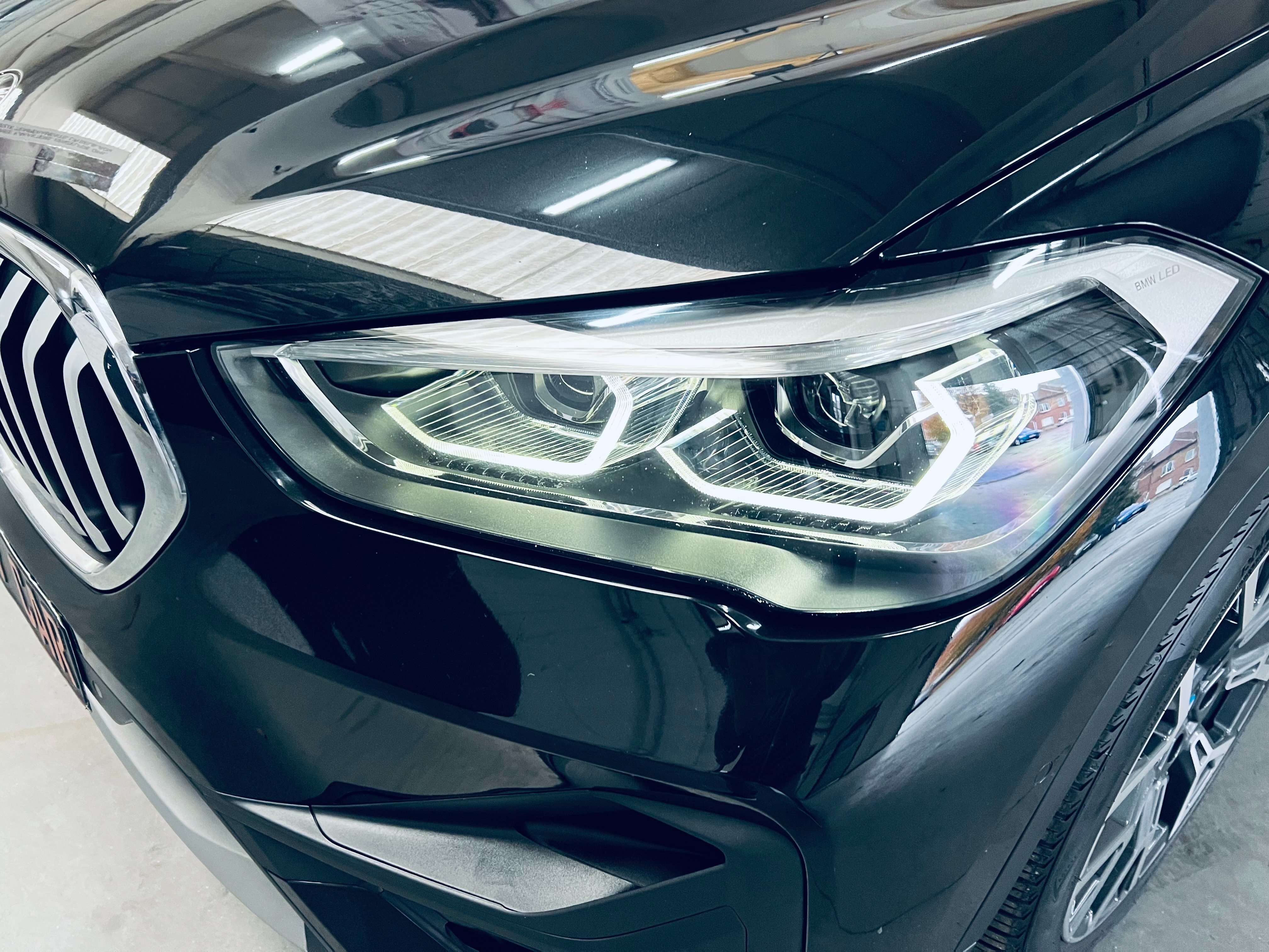 BMW X1 1.5iA AUTOMATIC+NAVI+LED+CUIR+CARNET+GARANTIE