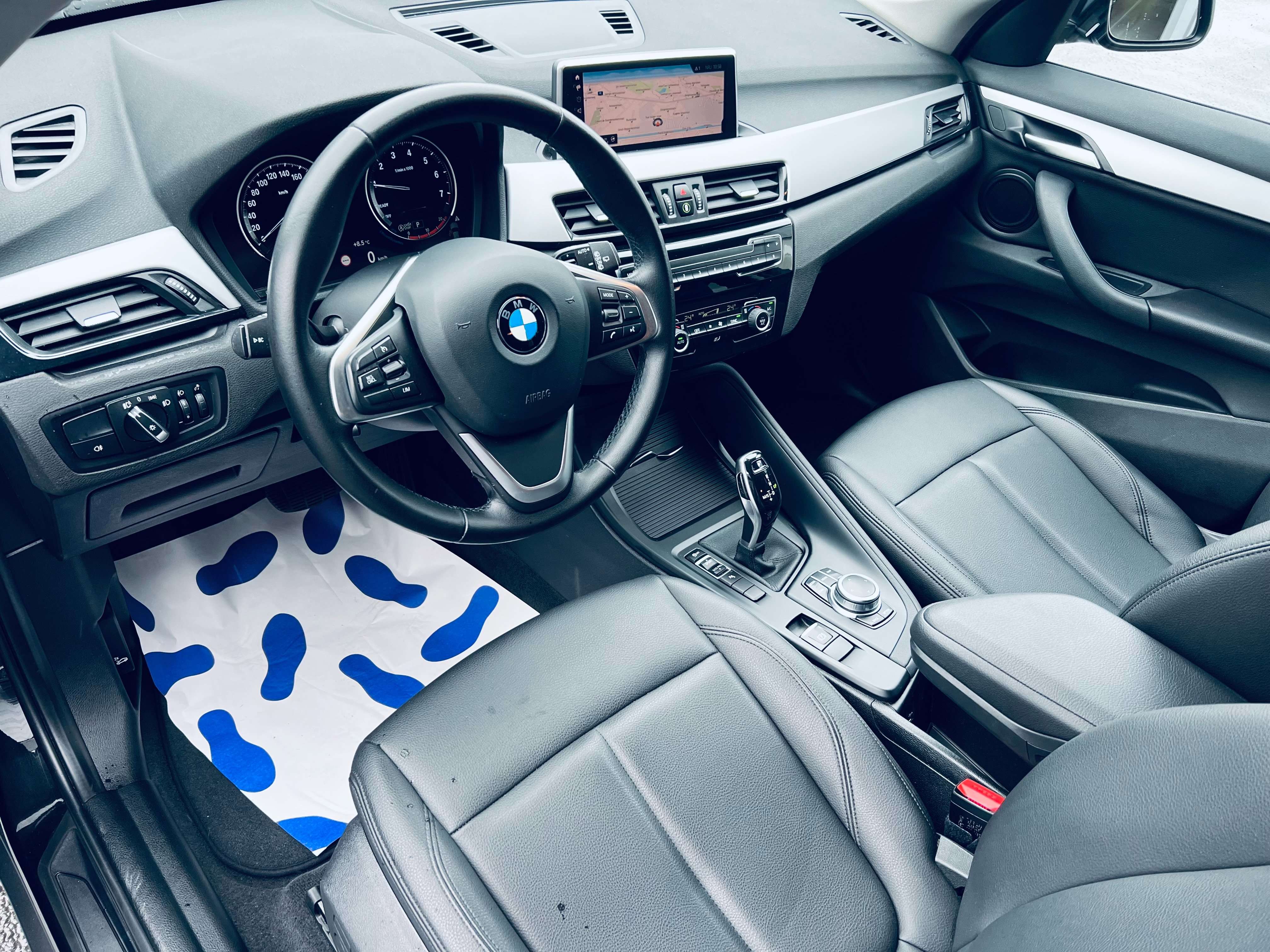 BMW X1 1.5iA AUTOMATIC+NAVI+LED+CUIR+CARNET+GARANTIE