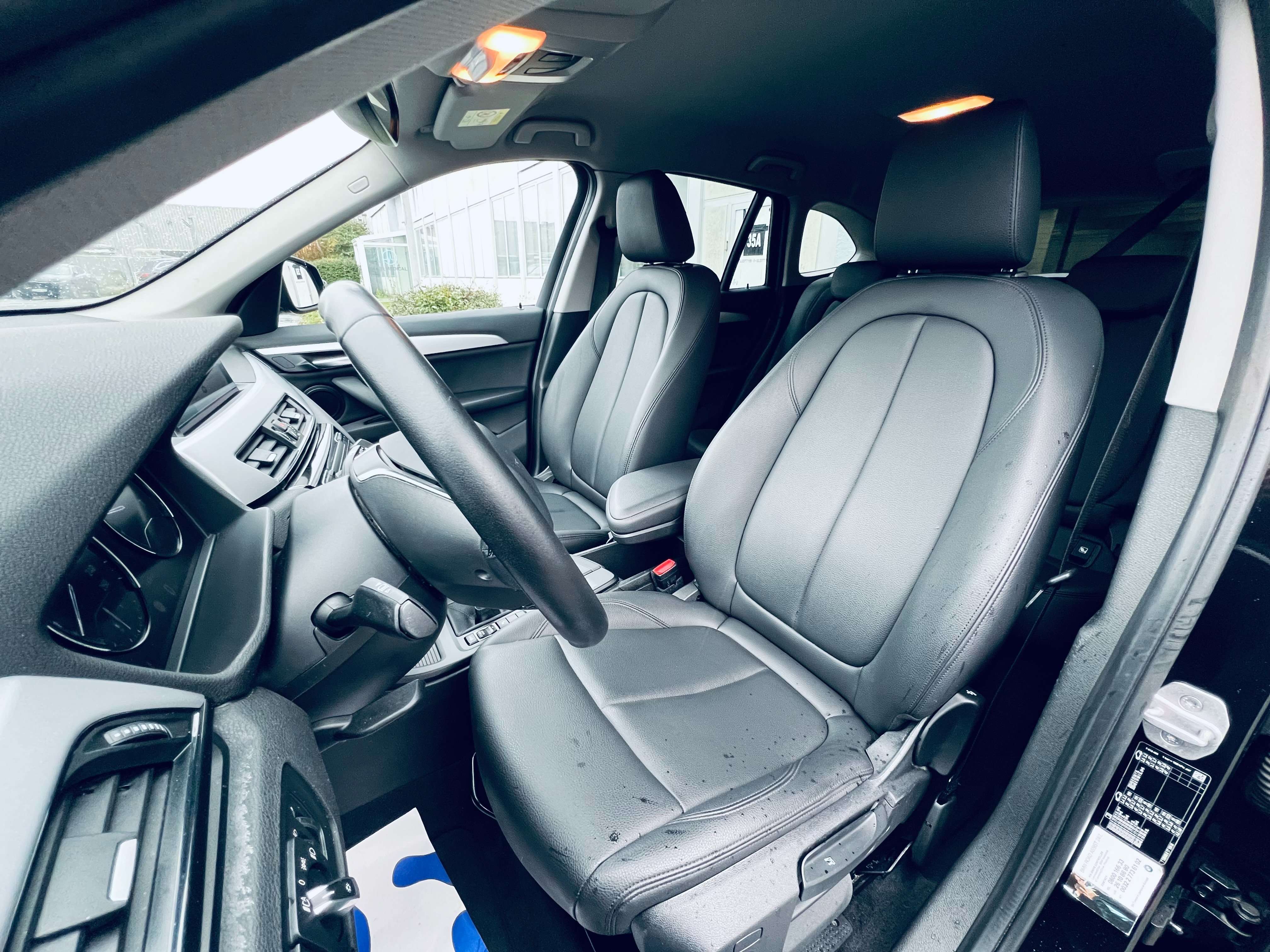 BMW X1 1.5iA AUTOMATIC+NAVI+LED+CUIR+CARNET+GARANTIE