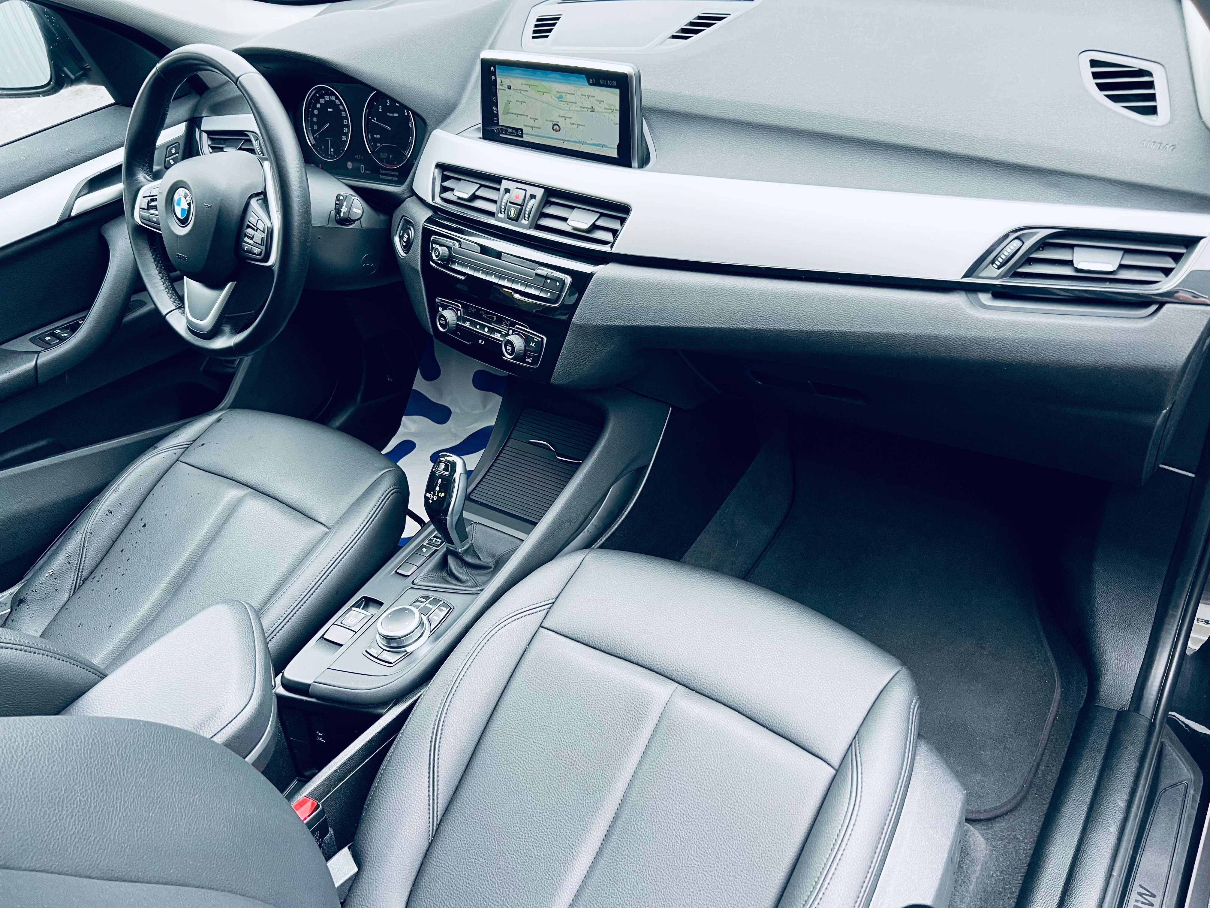 BMW X1 1.5iA AUTOMATIC+NAVI+LED+CUIR+CARNET+GARANTIE