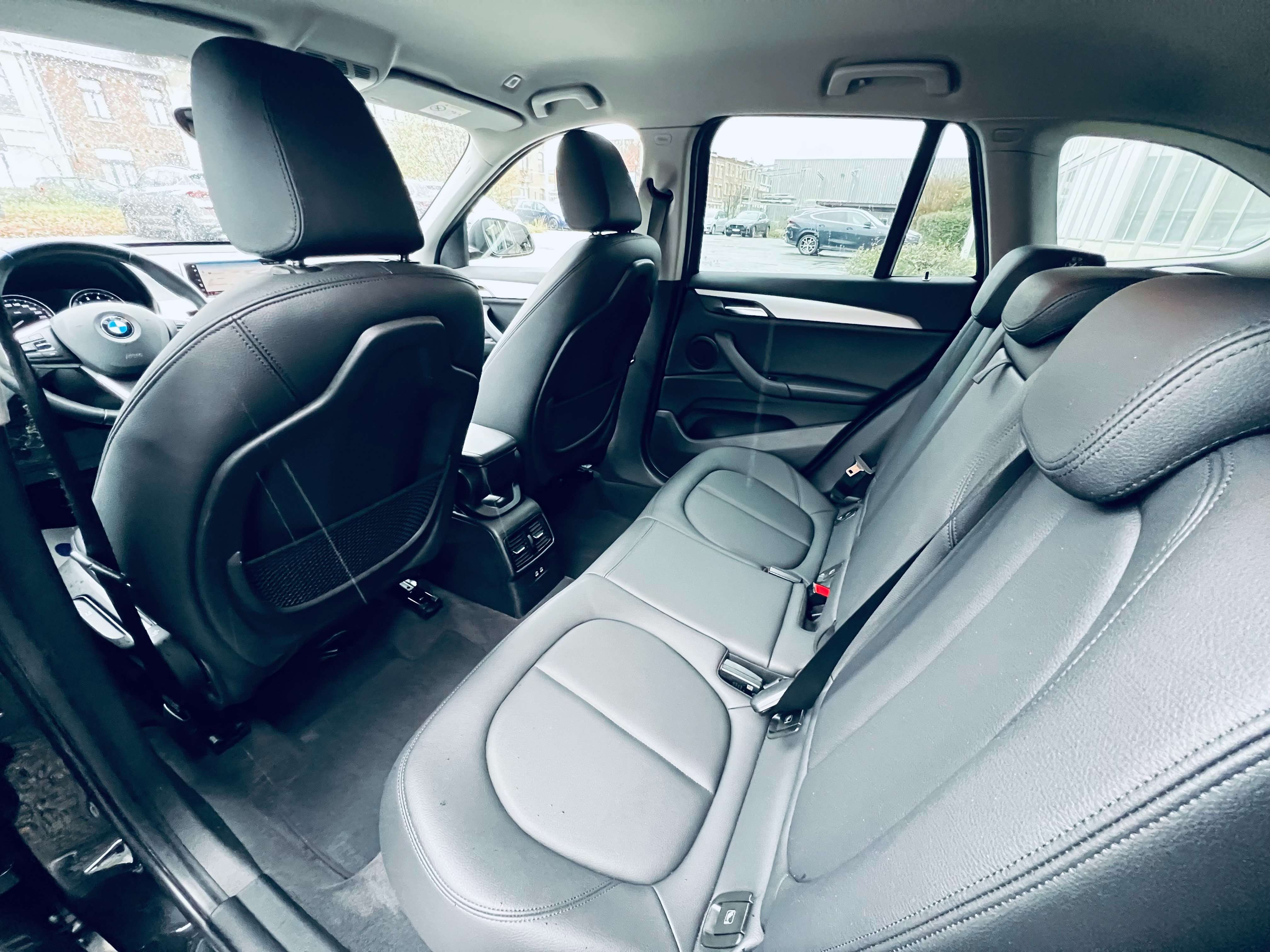 BMW X1 1.5iA AUTOMATIC+NAVI+LED+CUIR+CARNET+GARANTIE