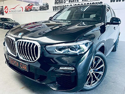 BMW X5 xDrive30d MHEV+PANO+ACC+CAMERA+CARNET+GARANTIE