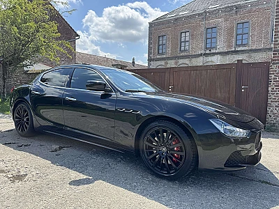 Maserati Ghibli 3.0 V6 BiTurbo S Q4
