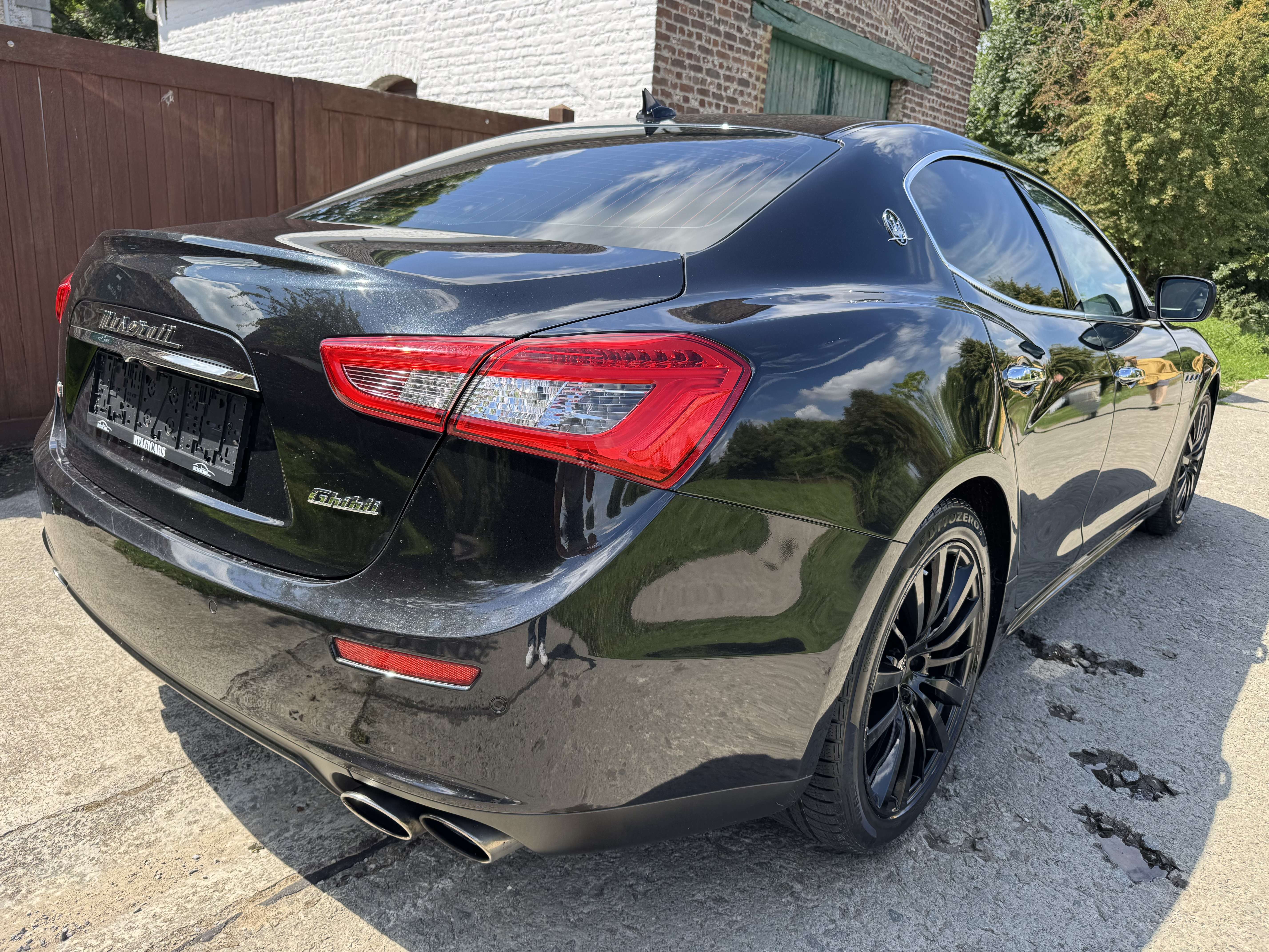 Maserati Ghibli 3.0 V6 BiTurbo S Q4