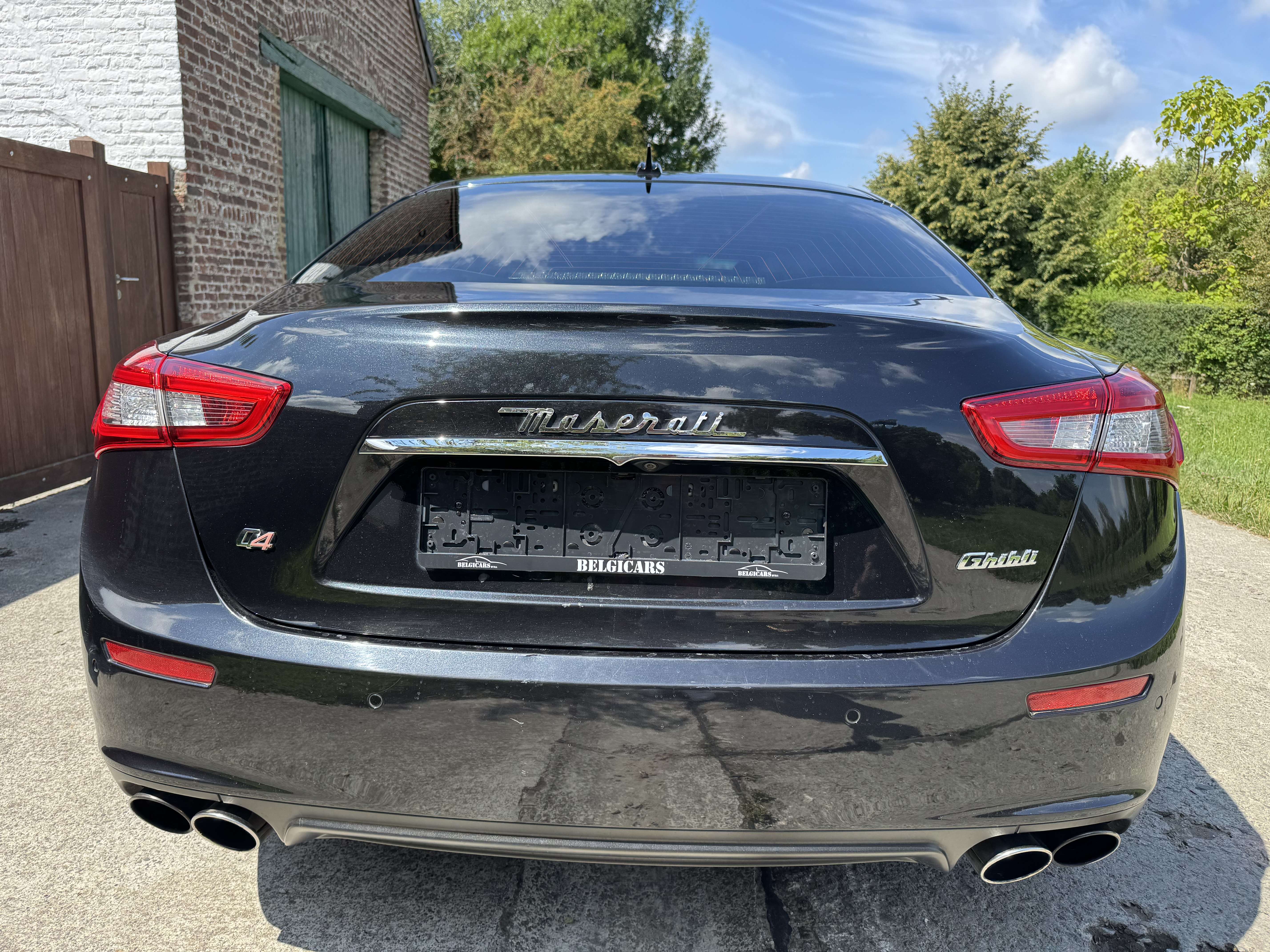 Maserati Ghibli 3.0 V6 BiTurbo S Q4