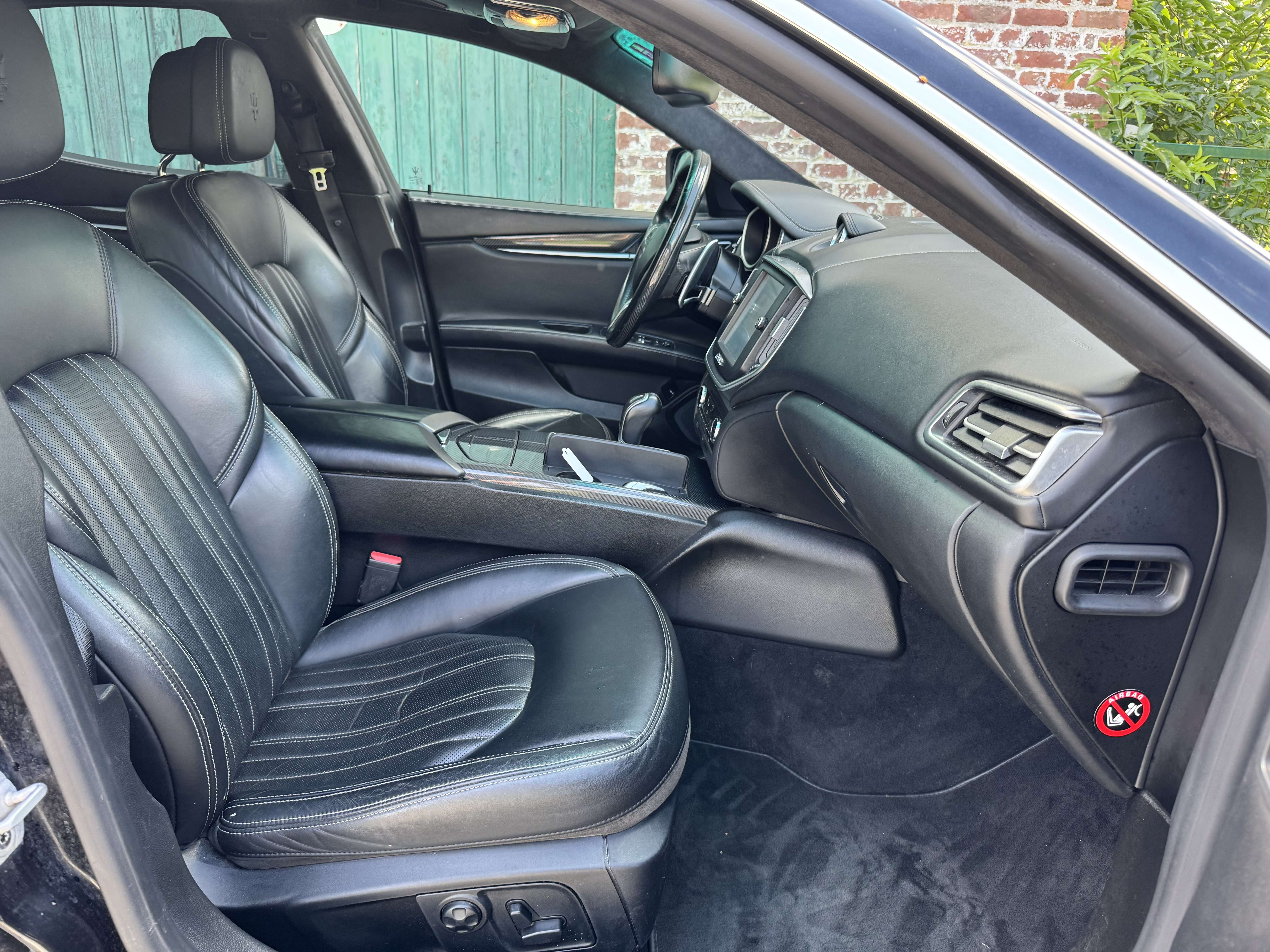 Maserati Ghibli 3.0 V6 BiTurbo S Q4