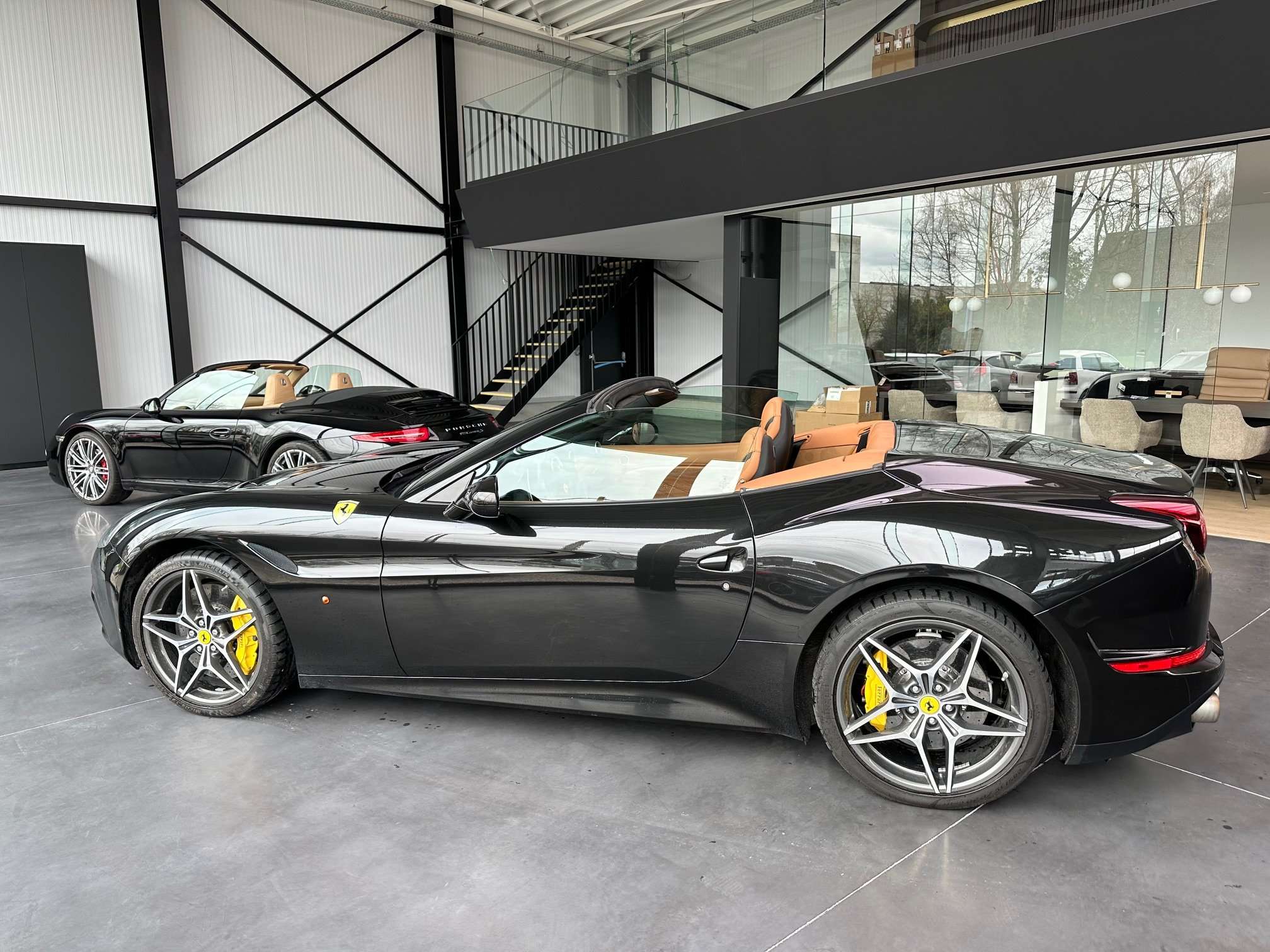 Ferrari California 4.0 V8 Bruin Daytona leder, 1eig, Full Fer.Service
