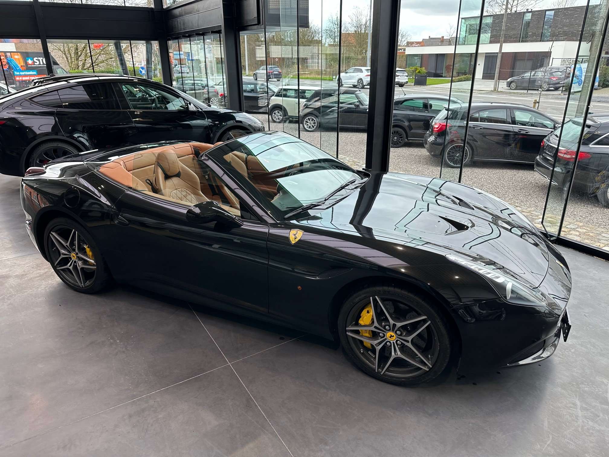 Ferrari California 4.0 V8 Bruin Daytona leder, 1eig, Full Fer.Service