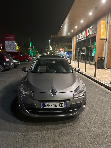 Renault Megane III ESTATE 2.0 DCI 150 FAP XV DE FRANCE BVA