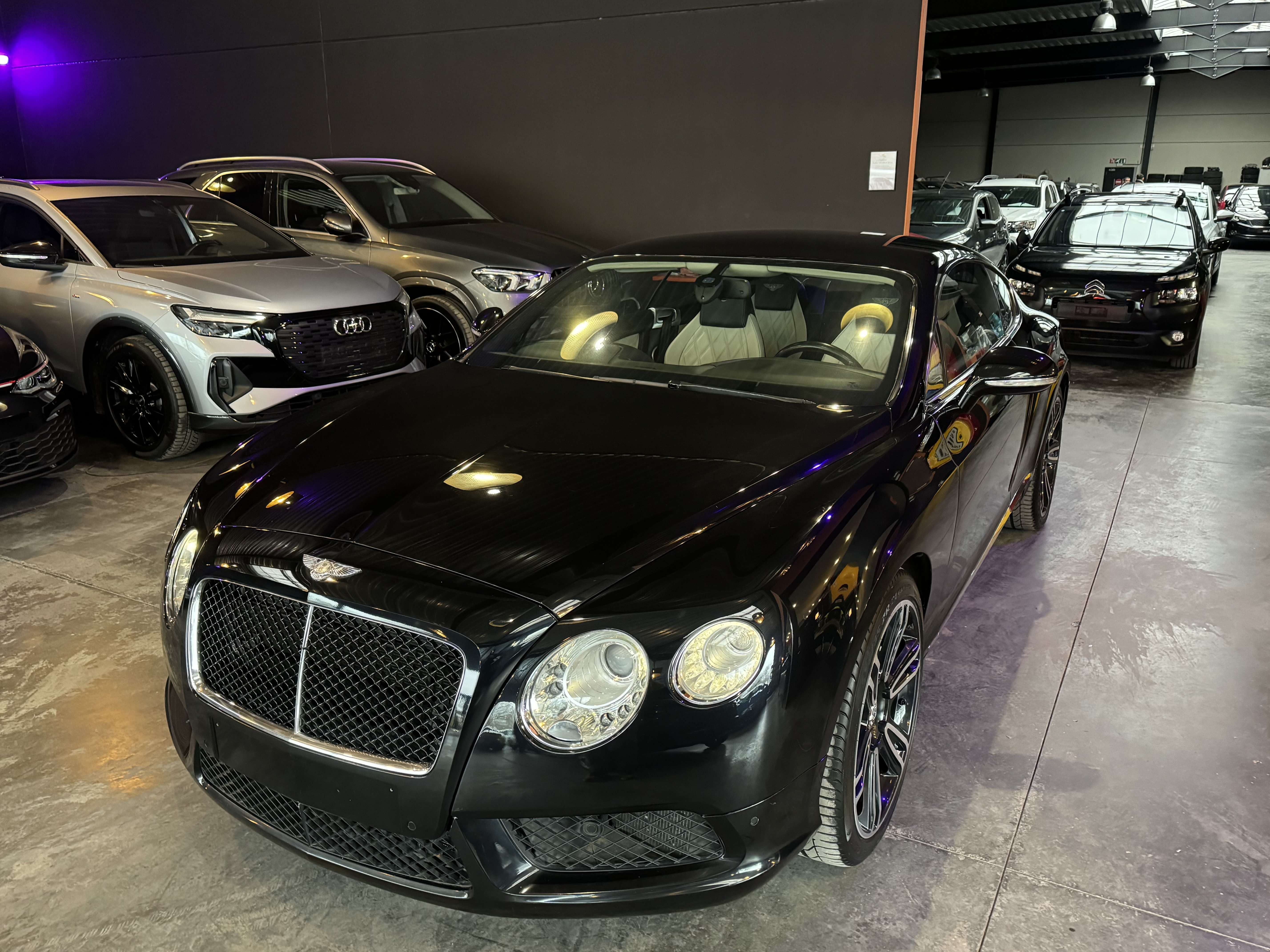 Bentley Continental GT 4.0 BiTurbo V8 - 111.504 KM - NAVI - A/C - MEDIA