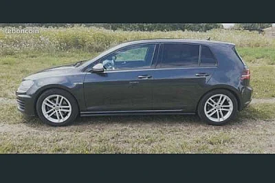 Volkswagen Golf VII (2) 2.0 TDI 184 BLUEMOTION TECHNOLOGY GTD DSG7 5P