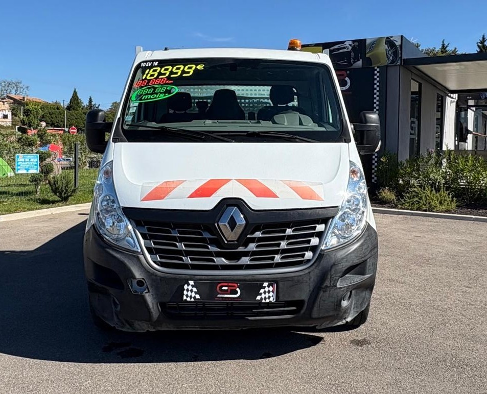 Renault Master CHASSIS CABINE CC L2 3.5t 2.3 dCi 125 CONFORT