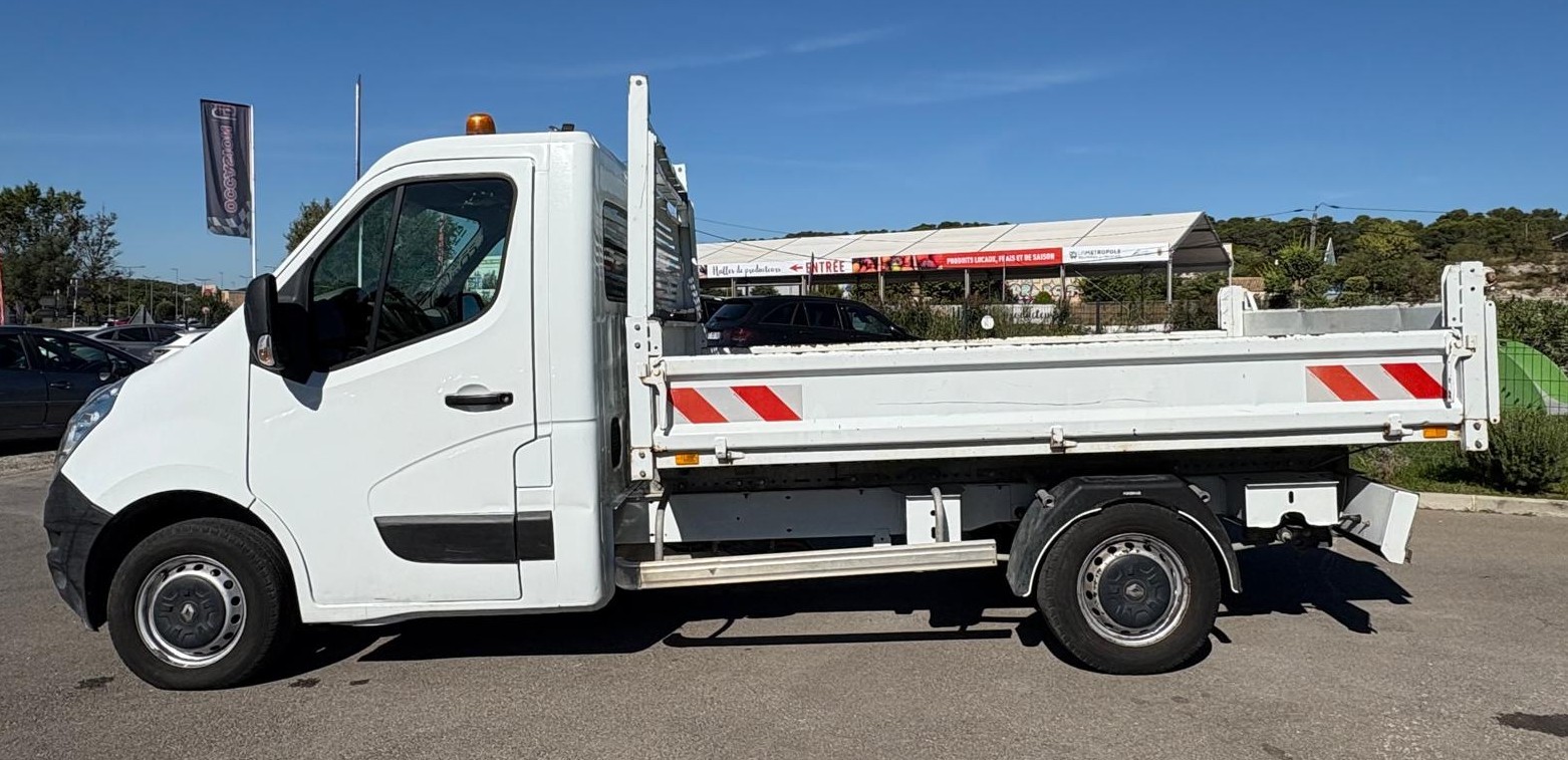 Renault Master CHASSIS CABINE CC L2 3.5t 2.3 dCi 125 CONFORT