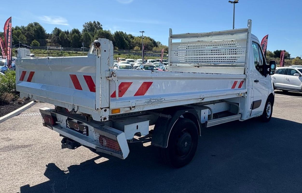 Renault Master CHASSIS CABINE CC L2 3.5t 2.3 dCi 125 CONFORT