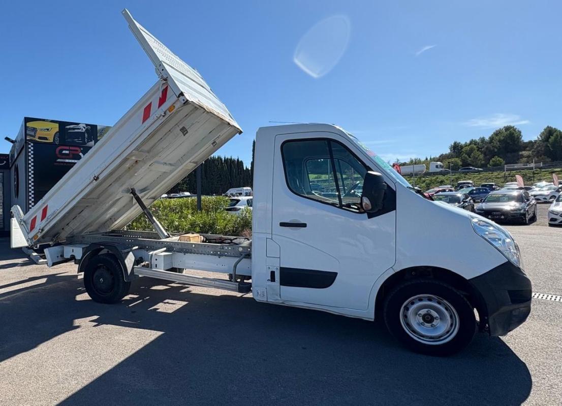 Renault Master CHASSIS CABINE CC L2 3.5t 2.3 dCi 125 CONFORT