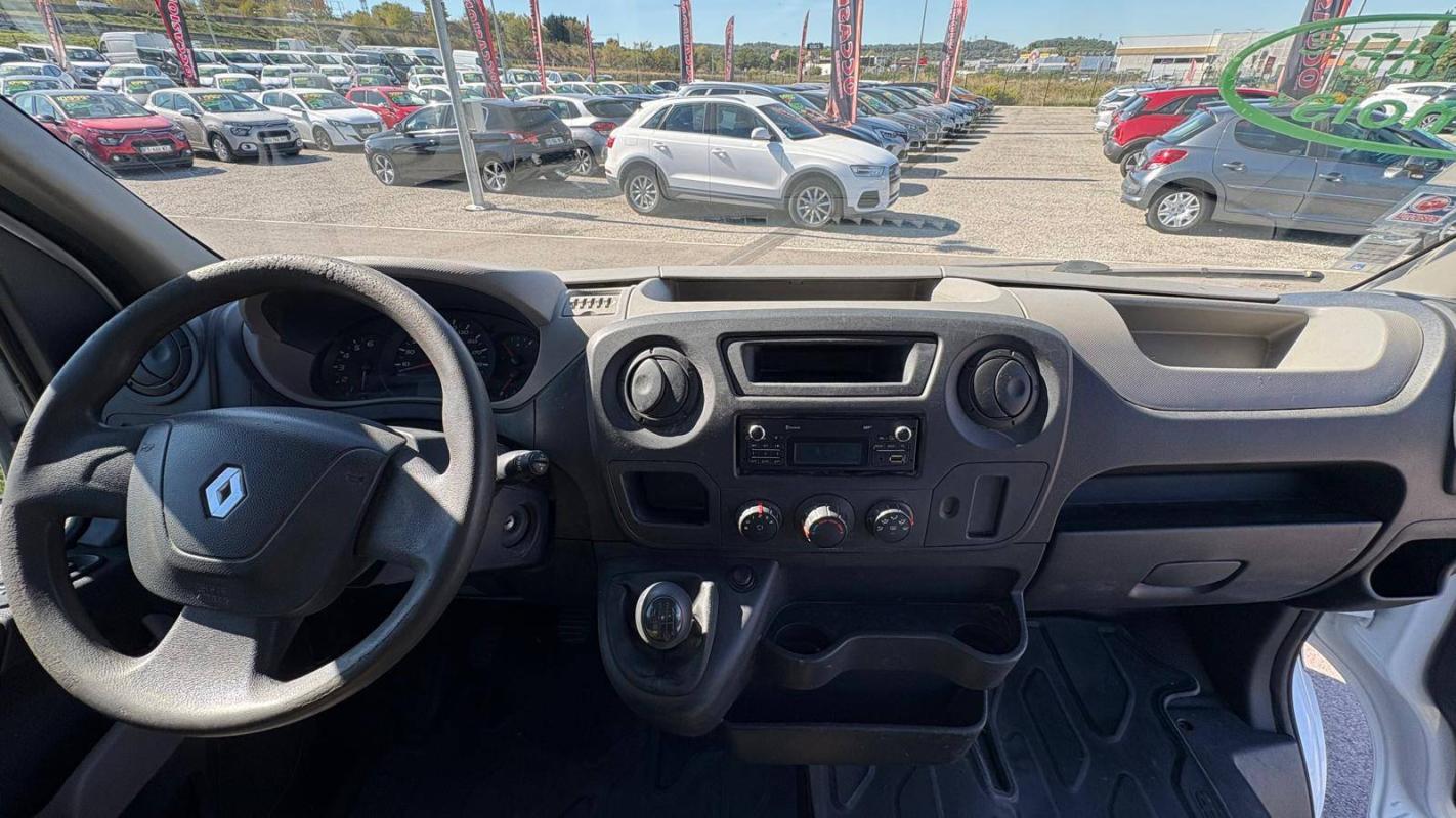 Renault Master CHASSIS CABINE CC L2 3.5t 2.3 dCi 125 CONFORT