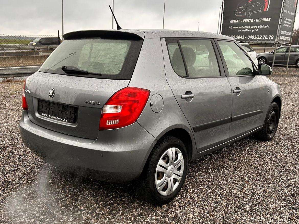Skoda Fabia Fabia 1.2 CR TDi Ambition DPF