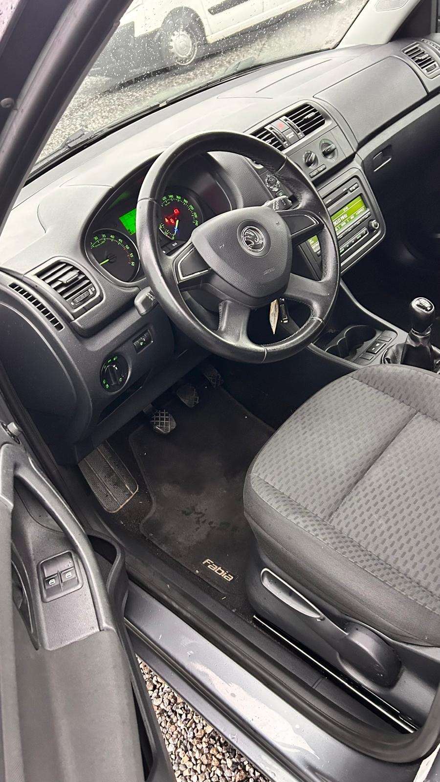Skoda Fabia Fabia 1.2 CR TDi Ambition DPF