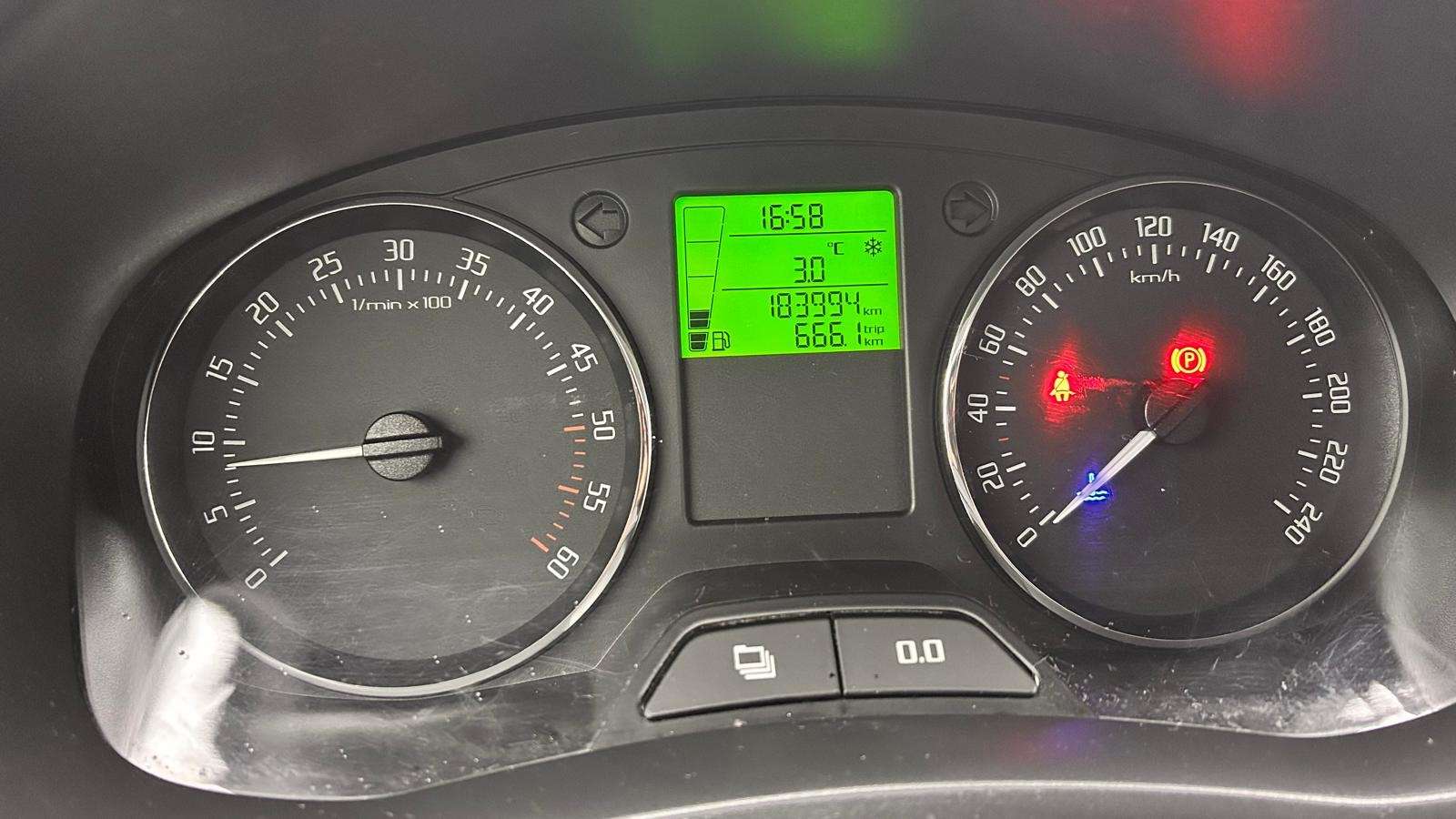 Skoda Fabia Fabia 1.2 CR TDi Ambition DPF