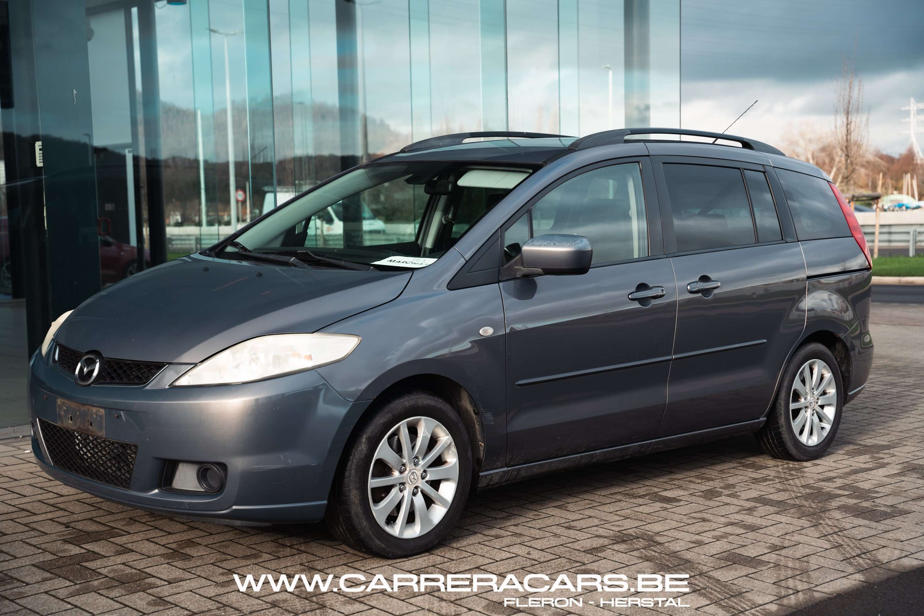 Mazda 5 2.0 CDVi Challenge*|7 PLACES*PDC*CLIMA*CRUISE*REM|